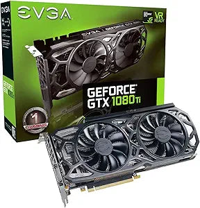 EVGA 11G-P4-6393-KR GTX 1080 Ti SC Gaming Graphics Card — main product image
