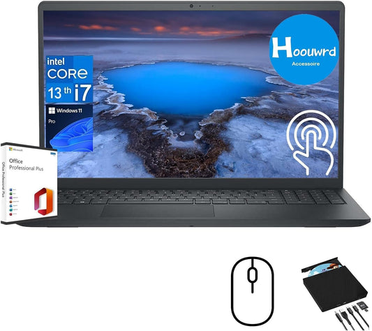 Dell Inspiron Laptop 15.6" Touch i7, 32GB, 2TB SSD, Win 11 Pro