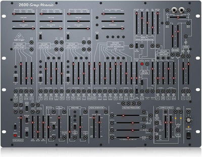 Behringer 2600 GRAY MEANIE Analog Synthesizer