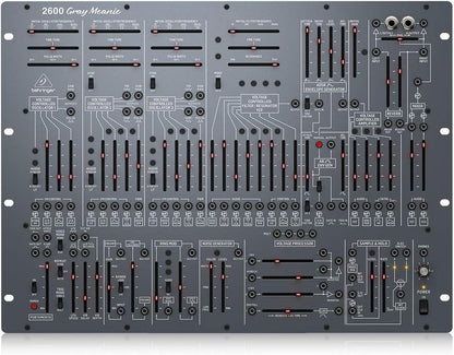 Behringer 2600 GRAY MEANIE Analog Synthesizer