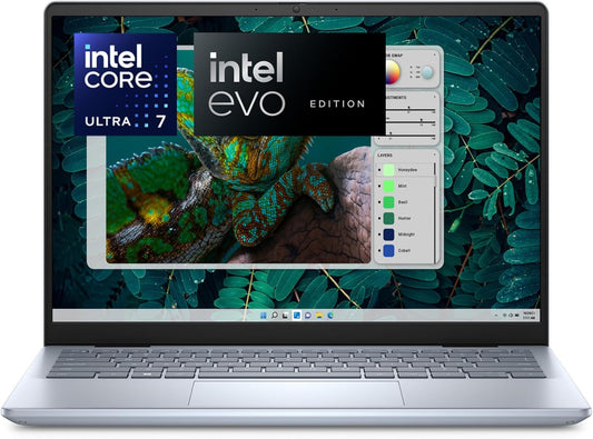 Dell i7440-7977BLU-PUS Inspiron 14 Plus 7440 Intel Core Ultra 7 Laptop