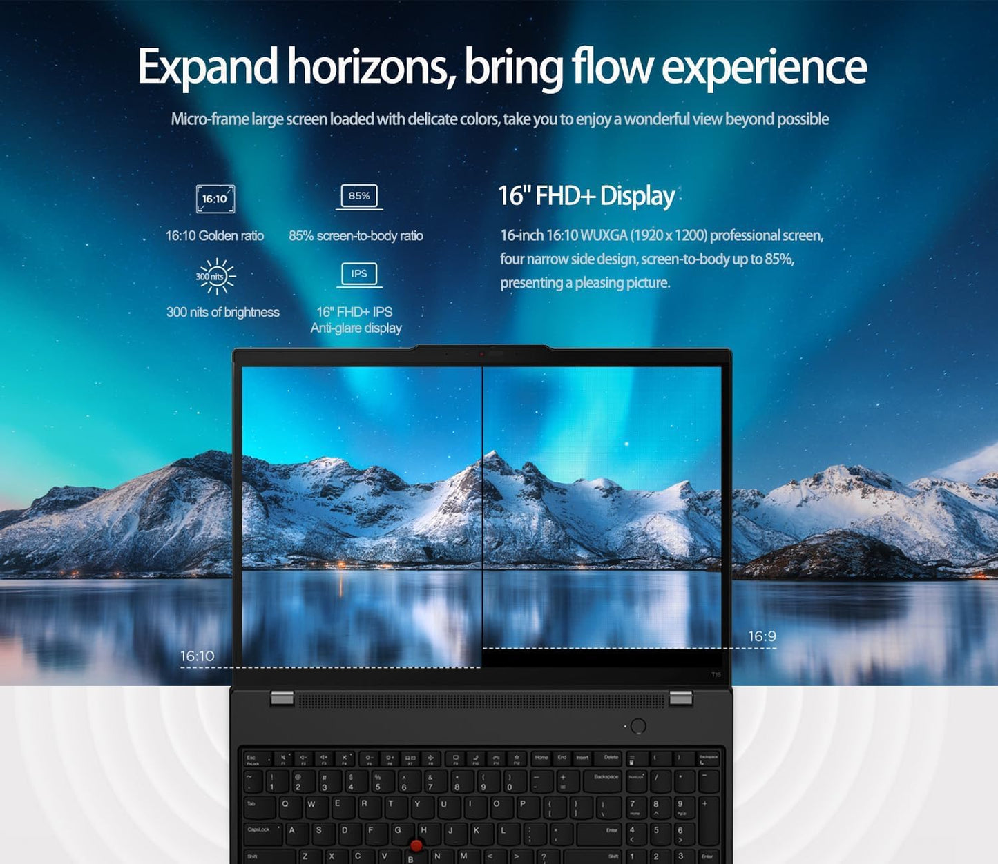 Lenovo ThinkPad T16 Gen 3 Business Laptop i7