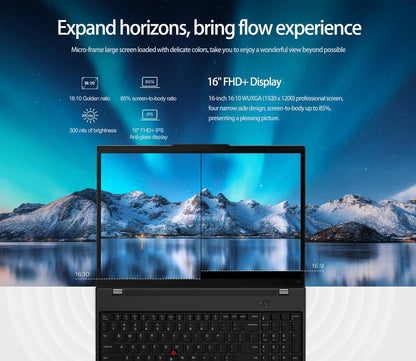 Lenovo ThinkPad T16 Gen 3 Business Laptop i7
