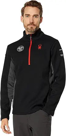 Spyder Bandit Wengen Half Zip Men's Fleece Sweater