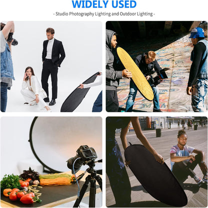 Neewer 88008128 5-in-1 Photography Reflector