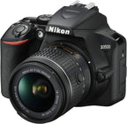 Nikon CRTNKD35001588KRB D3500 DSLR Camera 18-55mm Lens (Renewed)