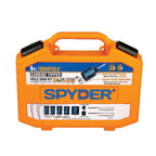 Spyder 600925 9-Piece Carbide-Tipped Hole Saw Kit