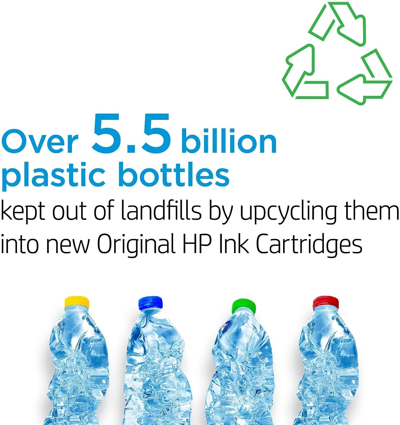 HP L0R46AN Black/Tri-Color Ink Cartridge 2-Pack