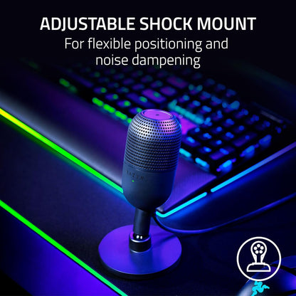 Razer RZ19-05050100-R3U1 Seiren V3 Mini USB Condenser Microphone