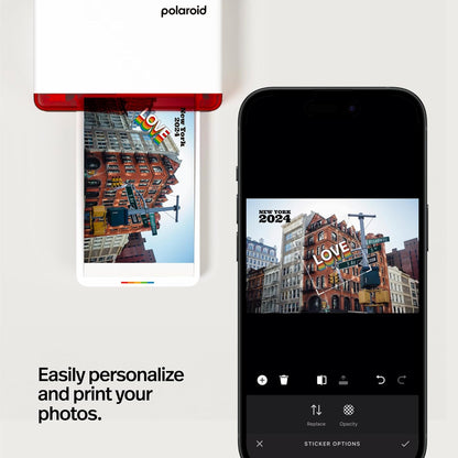 Polaroid 009164 Hi-Print Bluetooth 4x6 Photo Printer