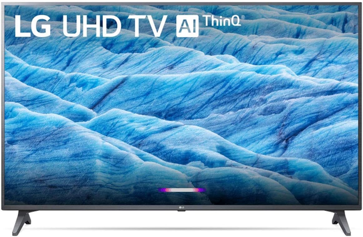 LG 55UM7300AUE 55" 4K Smart UHD TV AI ThinQ (Renewed)