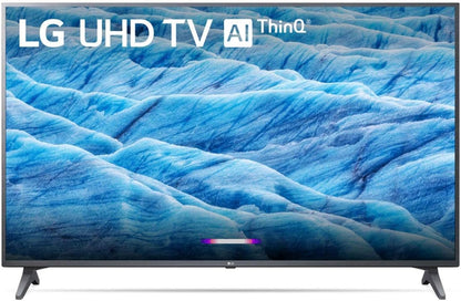 LG 55UM7300AUE 55" 4K Smart UHD TV AI ThinQ (Renewed)
