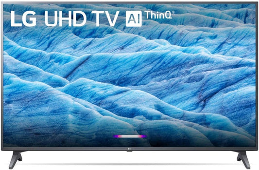 LG 55UM7300AUE 55" 4K Smart UHD TV AI ThinQ (Renewed)