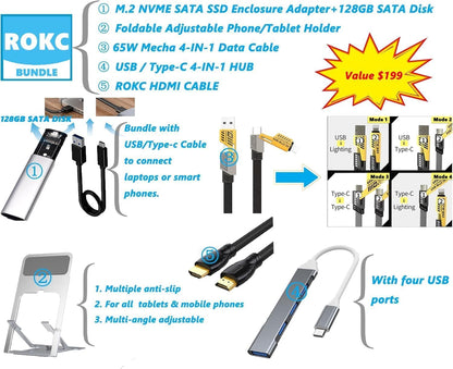 HP 14-dq0761dx 14" HD Laptop Bundle