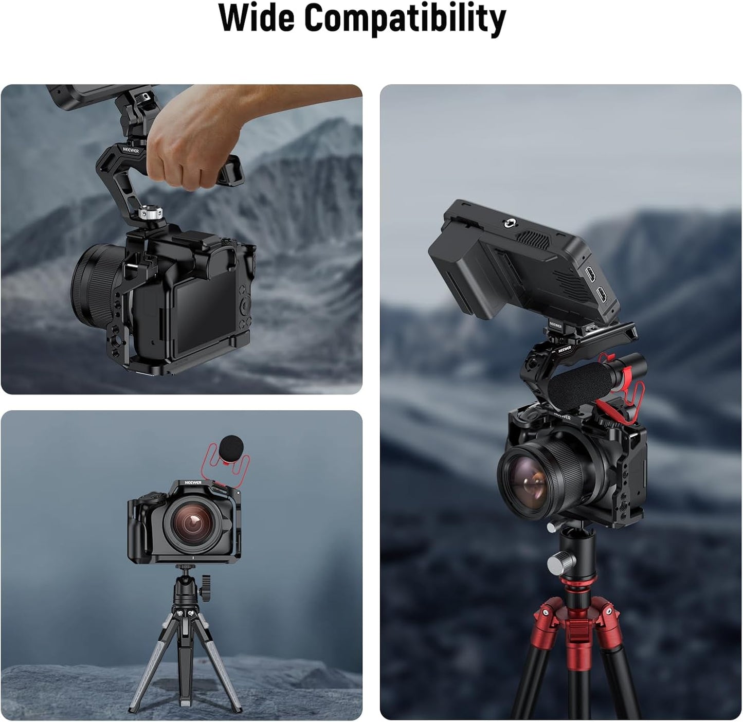 Neewer CA031 Camera Cage for Canon EOS R50