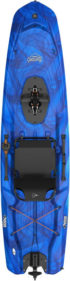 Pelican MHP10P101-00 Getaway 110 HDII Pedal Kayak