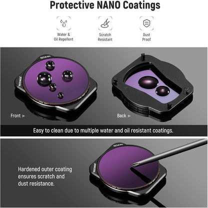 Neewer 10102901: DJI Air 3 ND/PL Filter Set