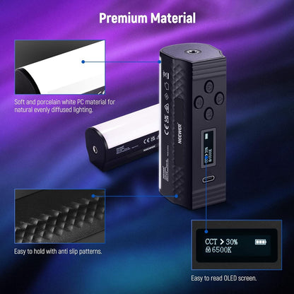 Neewer TL96RGB Handheld RGB LED Video Light Wand