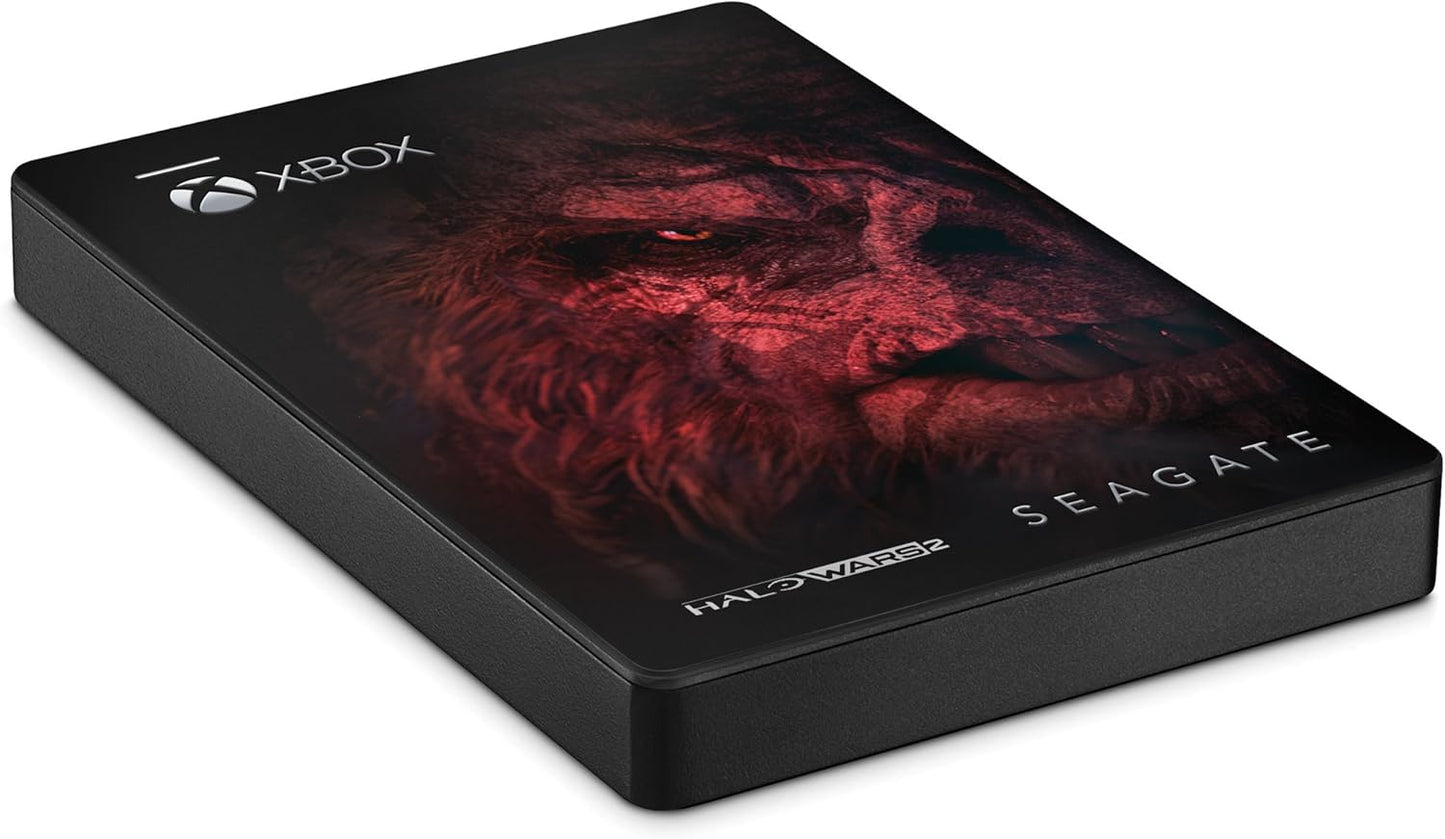 Seagate STEA2000410 2TB Game Drive Xbox Halo Wars 2 Edition