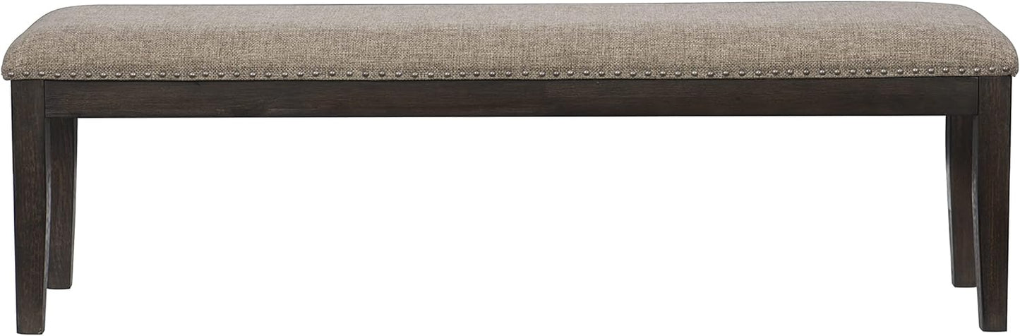 Lexicon 194840161141 Newbury Dining Bench Brown