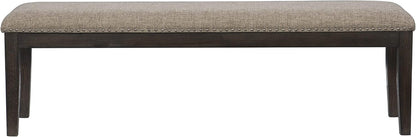 Lexicon 194840161141 Newbury Dining Bench Brown