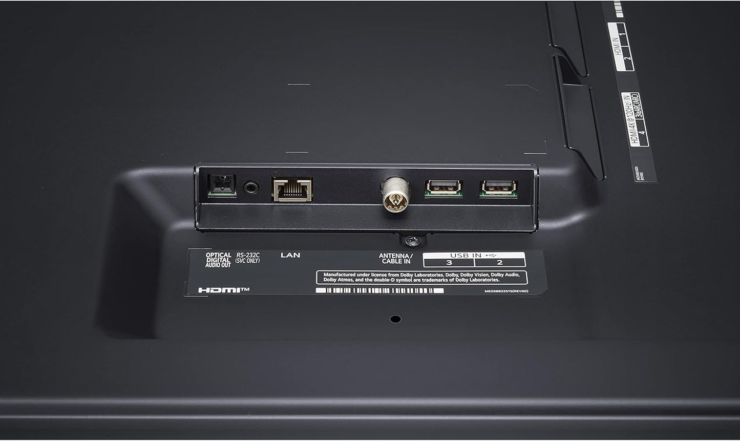 LG 86UQ7590 86-Inch 4K UHD webOS Smart TV