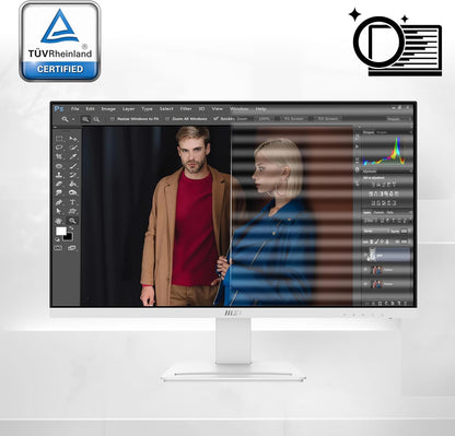 MSI Pro MP273AW 27" FHD 100Hz IPS Monitor - White