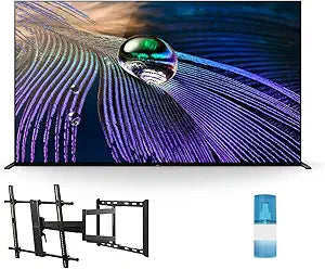 Sony XR83A90J 83" OLED 4K Smart TV with Mount & Cleaner Kit