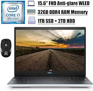Dell G3 3590 15.6" FHD Gaming Laptop i7 GTX 1650 (Renewed)