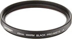 Tiffen 49WBPM18 49mm Warm Black Pro-Mist 1/8 Filter