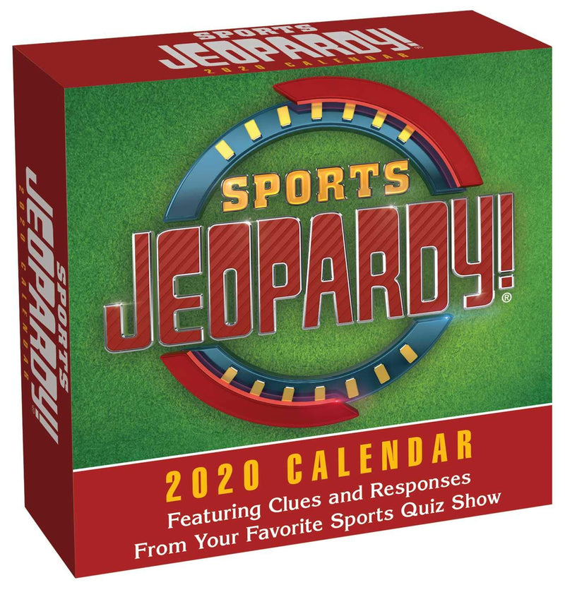 Sony Sports Jeopardy! 2020 Day-to-Day Calendar — main product image