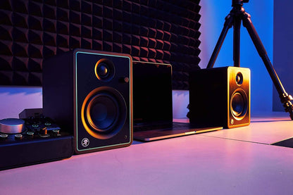Mackie CR4-XBT 4-inch Multimedia Monitors with Bluetooth Pair