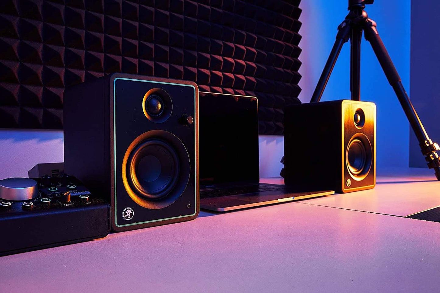 Mackie CR3-XBT 3-inch Multimedia Monitors with Bluetooth