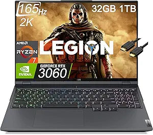 Lenovo Legion 5 Pro Gaming Laptop RTX 3060 165Hz