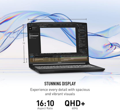 MSI CreatorM1413083 Laptop - i7 RTX 4050 16GB 1TB SSD