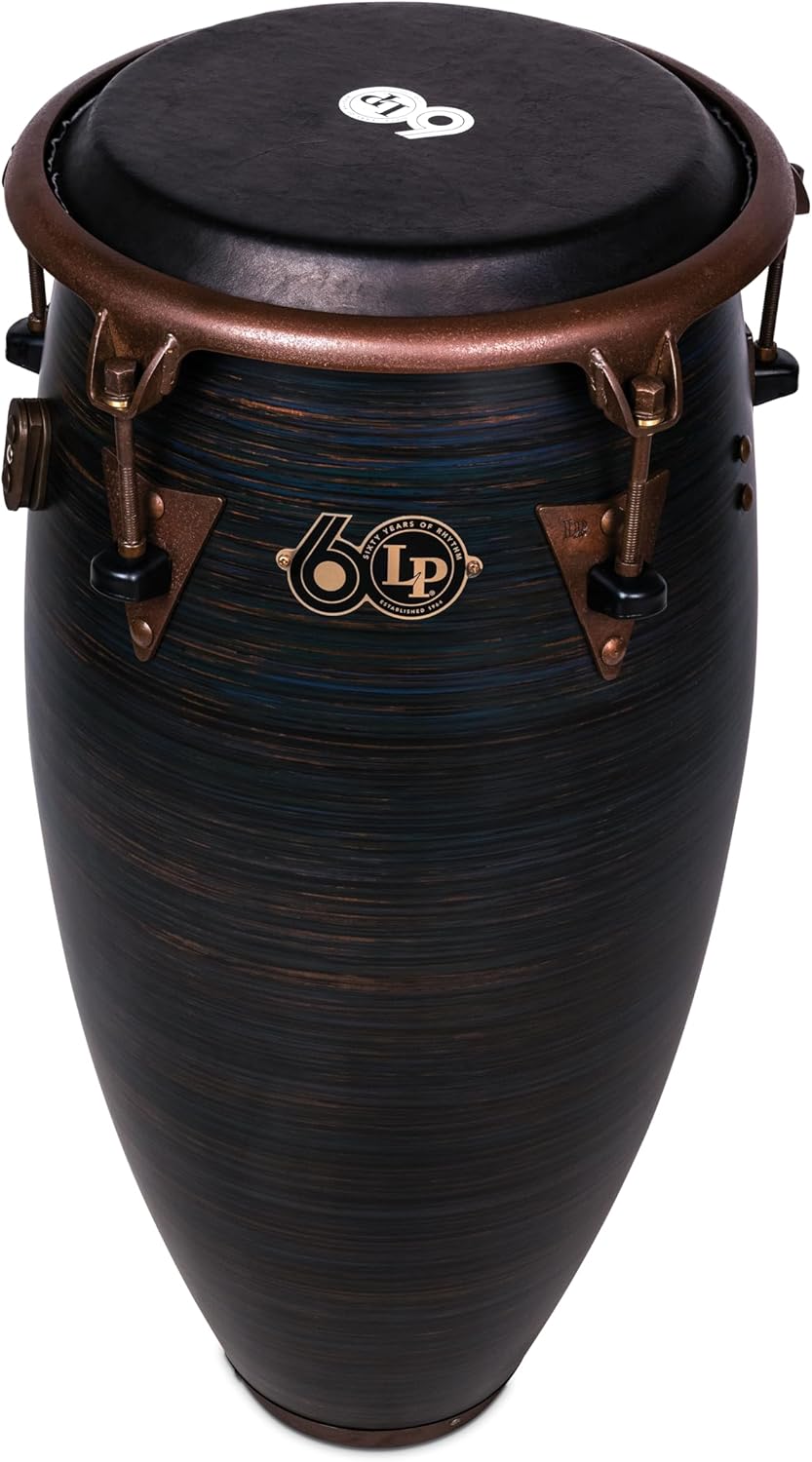 Latin Percussion LP808T-60 60th Anniversary 11" Roasted Hazel Quinto
