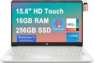 HP Laptop 15 Business i5 11th Gen 16GB 256GB SSD