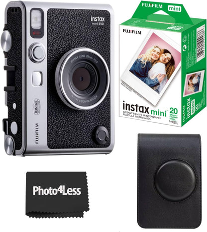 Fujifilm Instax Mini EVO Hybrid Camera Bundle