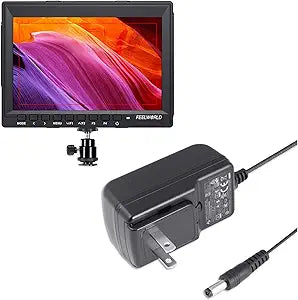 FEELWORLD FW759 DSLR Camera Field Monitor Bundle