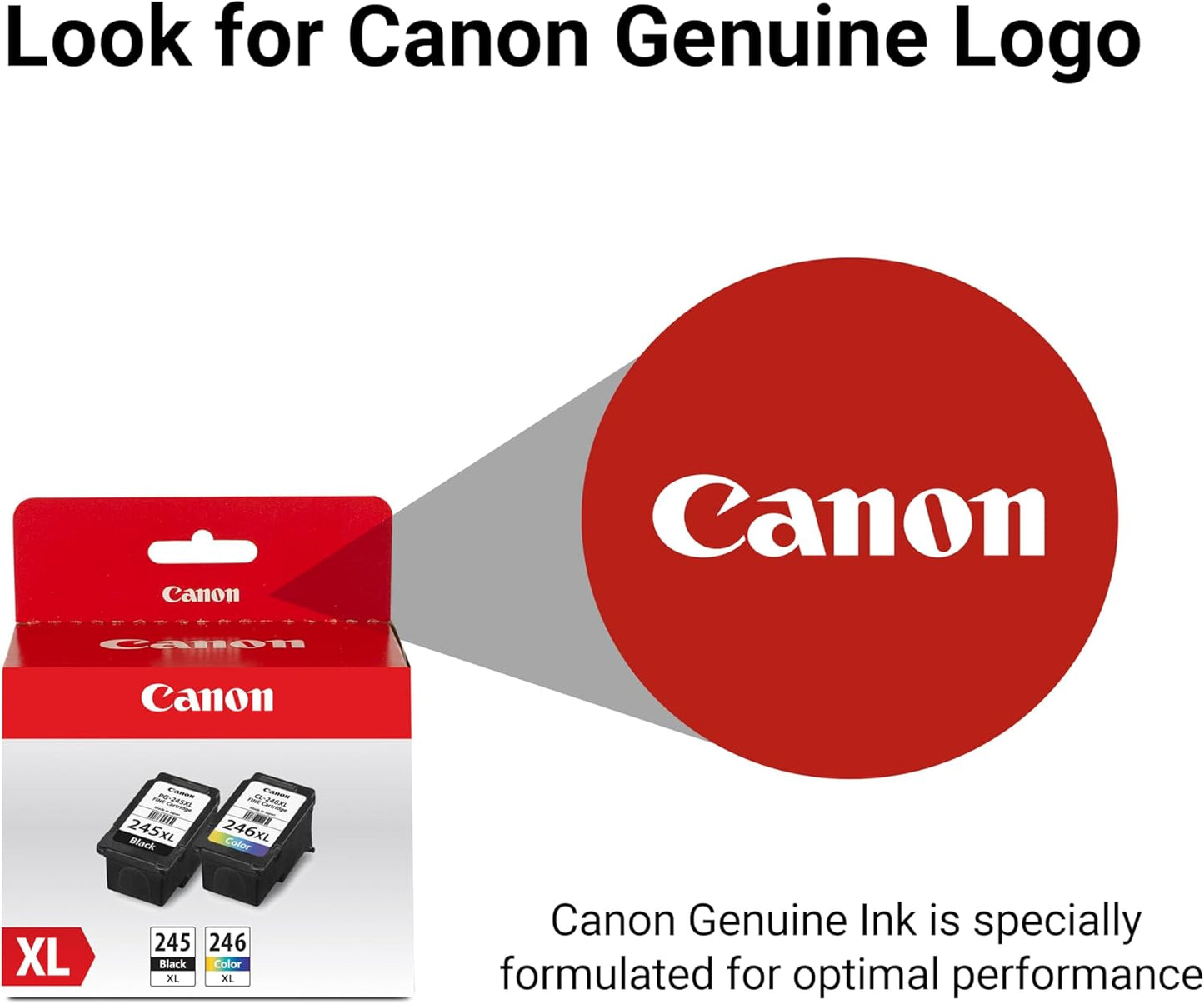 Canon PG-245/CL-246 XL Ink Cartridge Value Pack