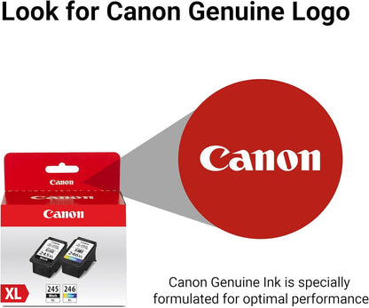 Canon PG-245/CL-246 XL Ink Cartridge Value Pack