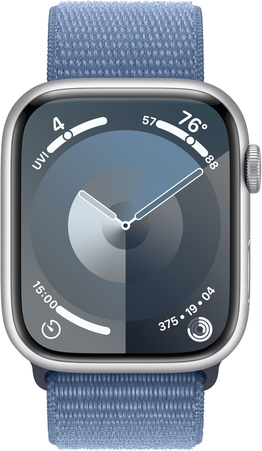 Apple MRMJ3LL/A Watch Series 9 GPS + Cellular 45mm