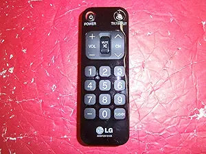 LG AKB72913103 TV Remote Control — main product image