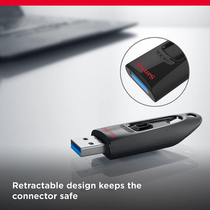 SanDisk SDCZ48-512G-G46 512GB Ultra USB 3.0 Flash Drive