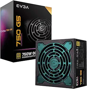 EVGA 750 G5 SuperNova 750W 80+ Gold Power Supply — main product image