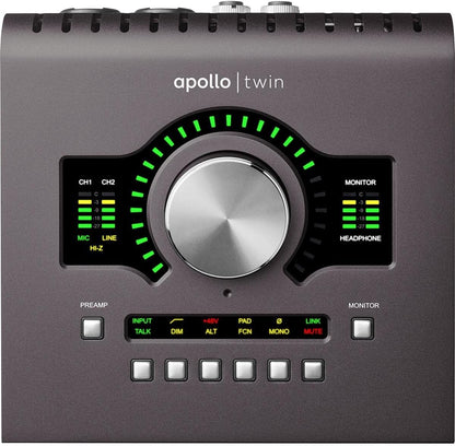 Universal Audio APLTWDII-HE Apollo Twin MkII Heritage Edition