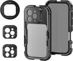 Neewer 10105105 iPhone 16 Pro Cage Quick Release Video Rig