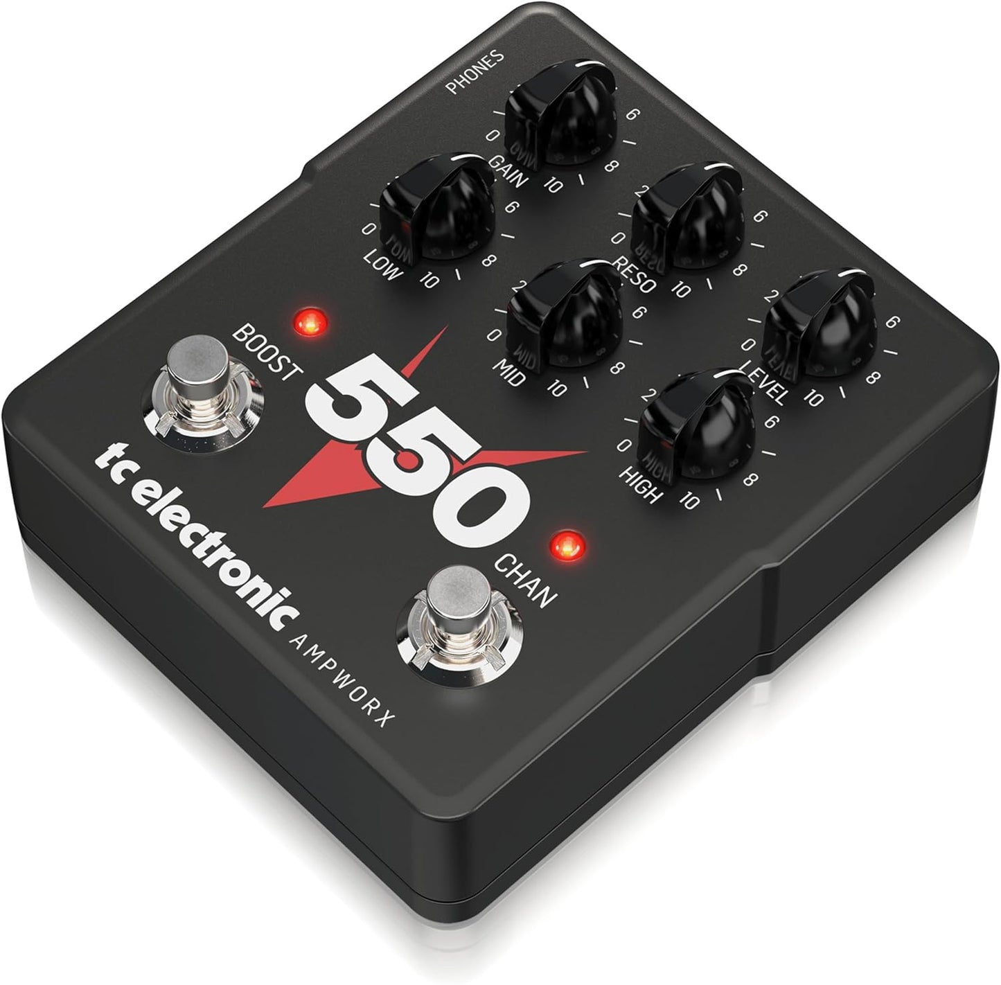 TC Electronic V550 PREAMP Ampworx Pedal