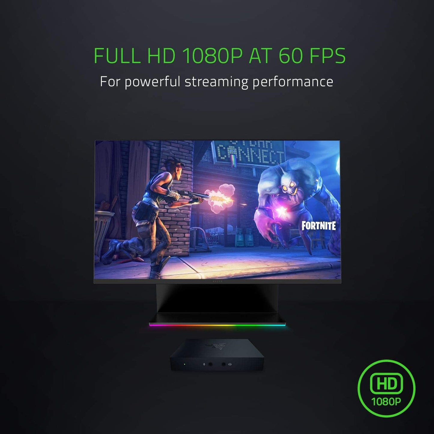 Razer RZ20-02850100-R3U1 Ripsaw HD Game Streaming Capture Card