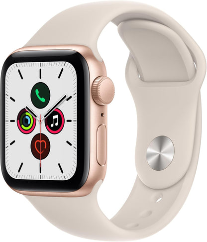 Apple MKQ03LL/A Watch SE 40mm GPS Renewed